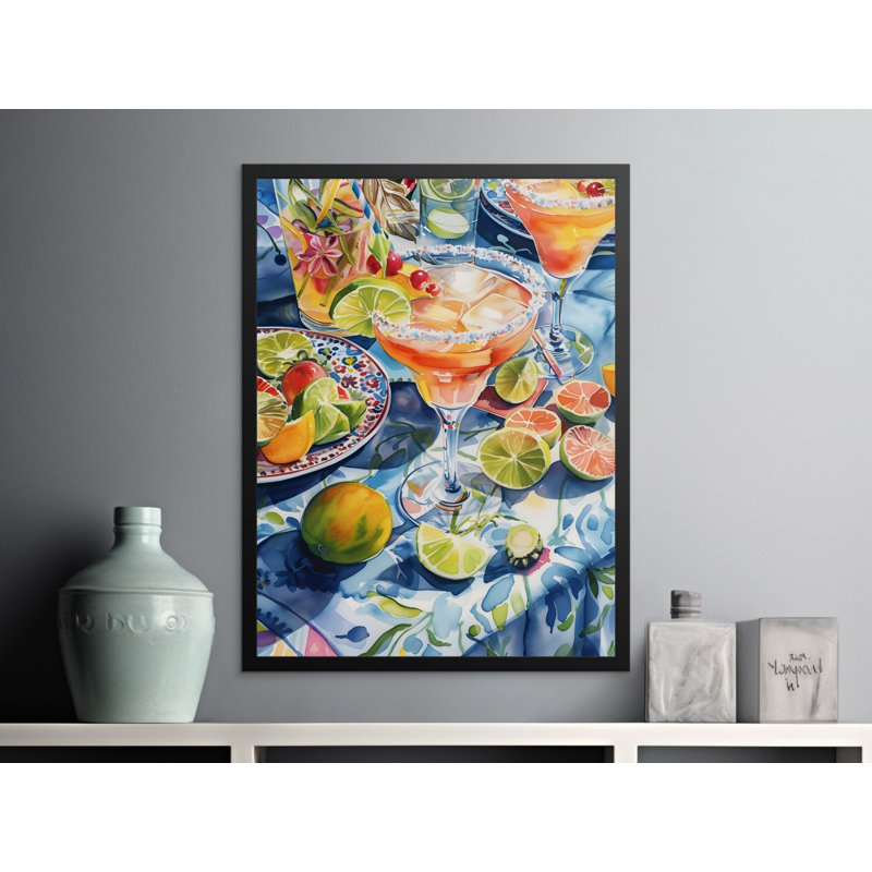 Glassell Floater Frame Print, 8x12