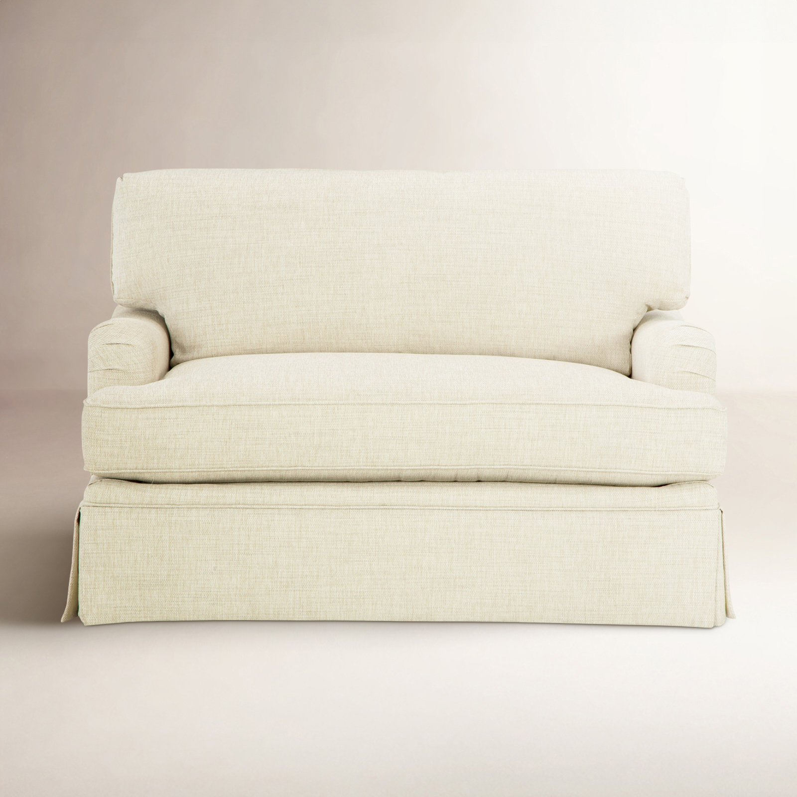 Vivian 56'' Sleeper Sofa, Drusky Beige Performance