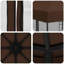 vidaXL Garden Gazebo Polyester and Steel-129097214