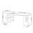 Simple and Classic Retractable Dining Table
