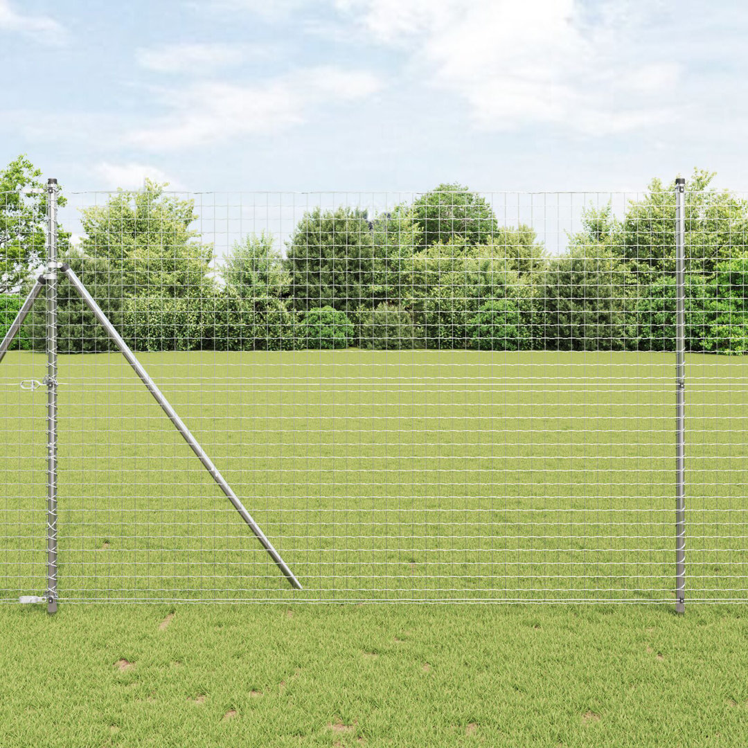 200cm H x 3.2cm W Steel Fencing Kits