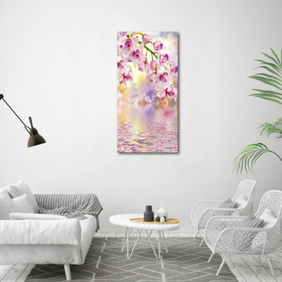 Orchid - Wrapped Canvas Print