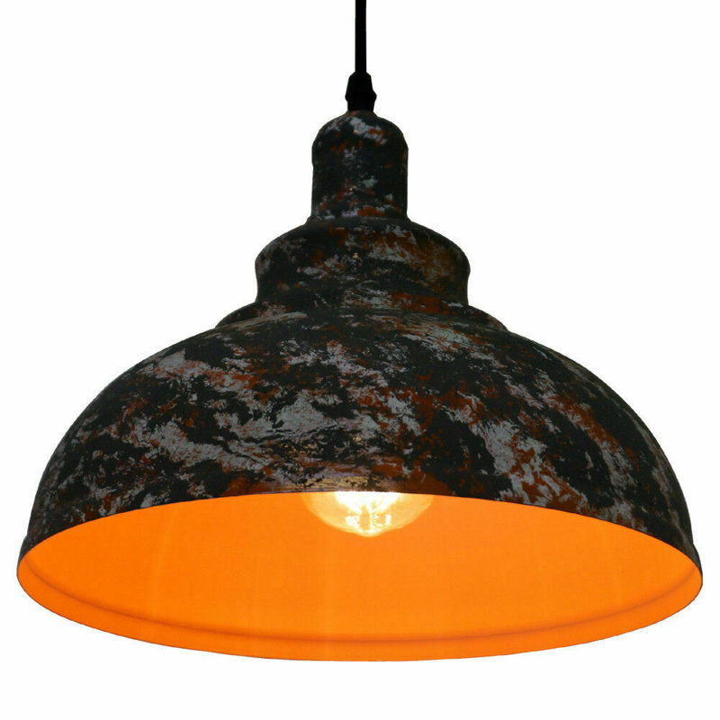 Pearlman 1 - Light Black Dome Pendant