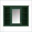 Meuble-lavabo moderne de 36 pouces avec armoire à pharmacie, portes à fermeture douce et 4 tiroirs pour un rangement efficace-1038772441
