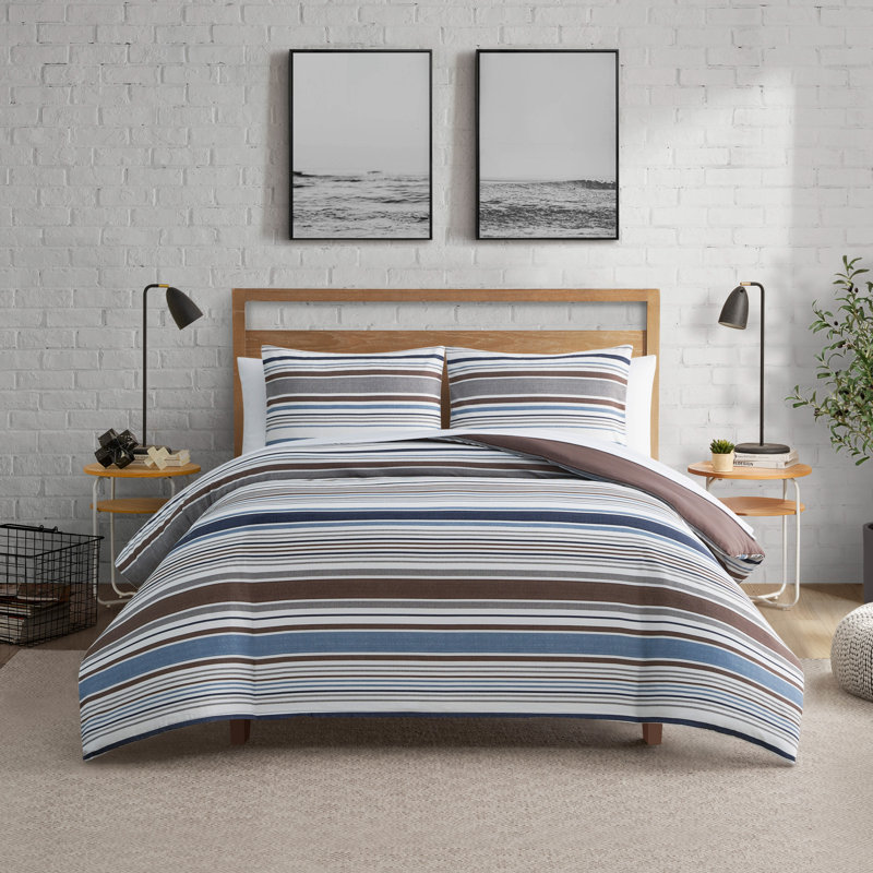 Lucky Brand Monterey Duvets, Twin Duvet Cover + 1 Pillow Sham