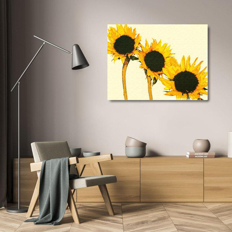Tournesols, H 18 po x l 24 po
