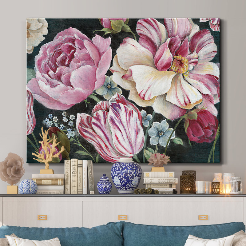 «Dutch Splendor» par J Paul - reproduction sur toile tendue, H 12 po x l 8 po x P 1 po