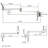 Wall Mount Pot Filler with Folding Stretchable Double Joint Swing Arm-64748029