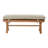 Buroker 8 - Person Teak Patio Dining Set with Extendable Rectangular Table , Sunbrella® Cushions Included-290835195
