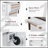 Rustic Kitchen Island with Drop Leaf, Power Outlets, and Ample Storage on Wheels, Perfect for Modern Farmhouse Decor-516810507