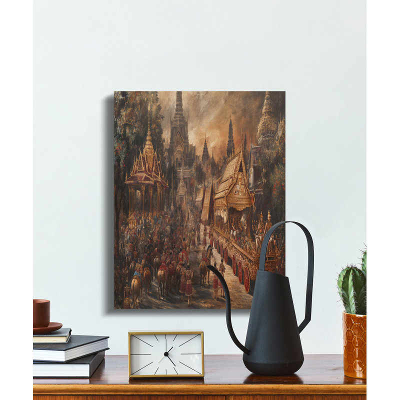 Wrapped Canvas Print Set, 121.92 cm H x 91.44 cm W