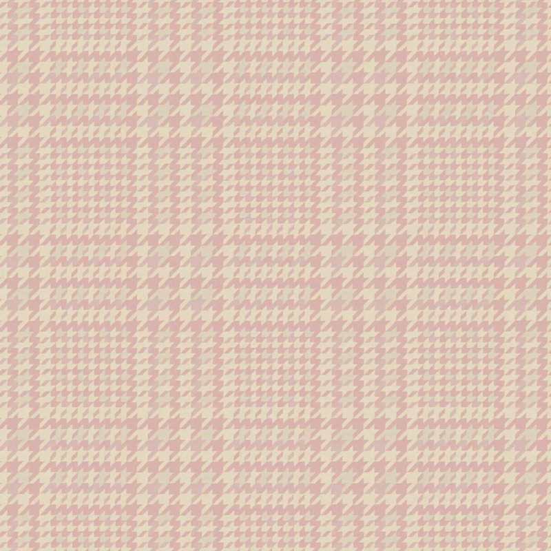 Houndstooth Glen, Blush, Peel & Stick