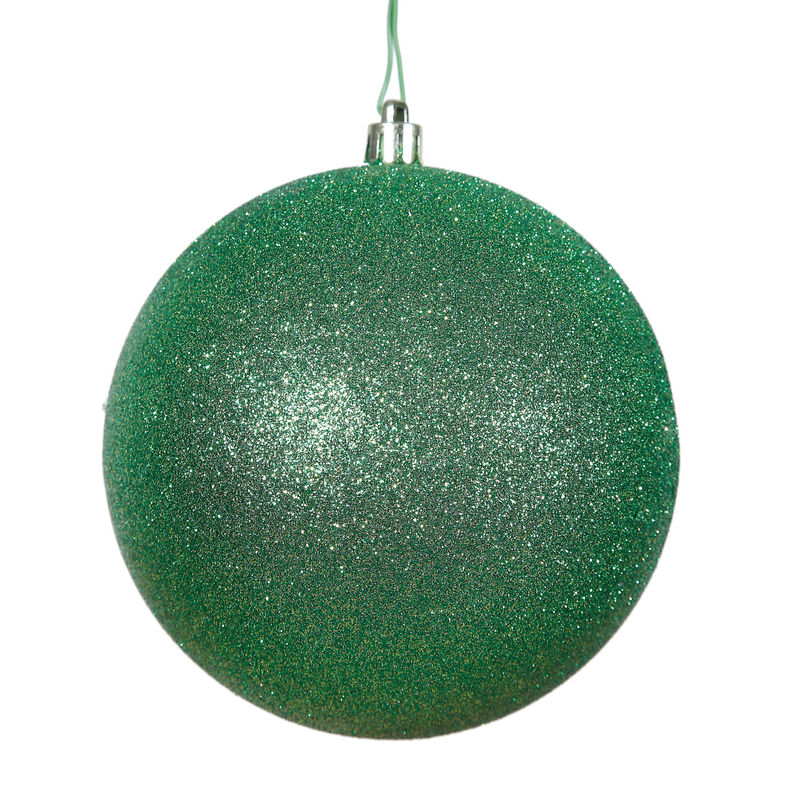 Holiday Décor Ball Ornament, Green