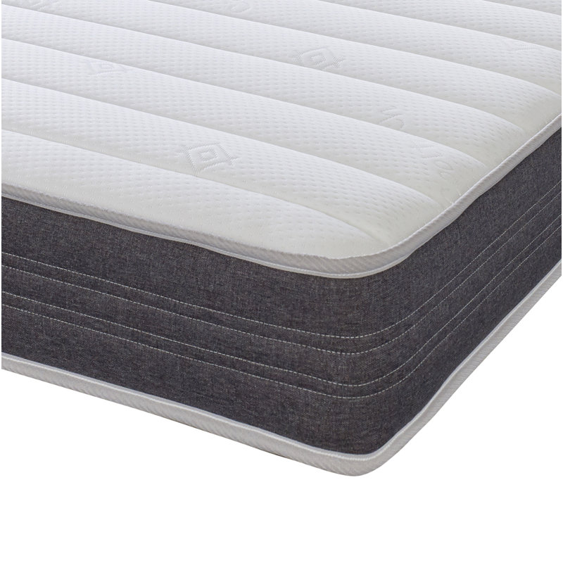 Chumbley Symple Stuff Open Coil Mattress, Kingsize (5')