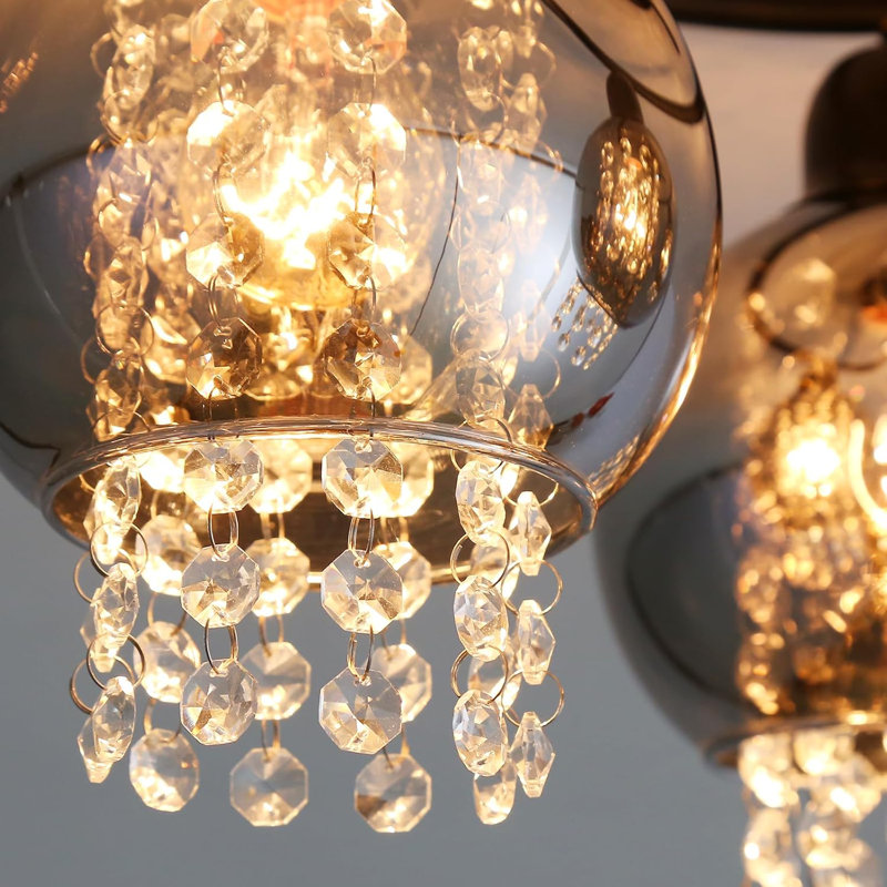 LED Semi Flush Mount