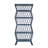 Newtown 80.5"H x 36"W Etagere Bookcase-233378245