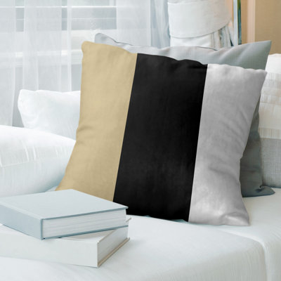 Reversible Throw Pillow
