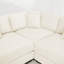 Canapé modulaire en U 170 po Cloud-950035735