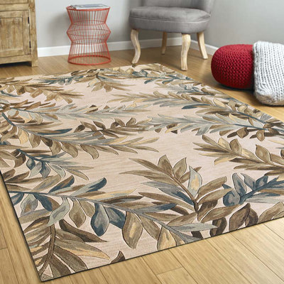 Meansville Wool Indoor Rug