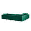 Ester 6 Seater Velvet Corner Sofa -1462333292-1462333299