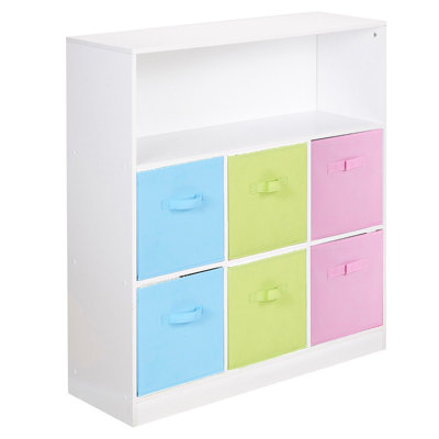 Alyssia 94 cm H x 88 cm W Standard Bookcase