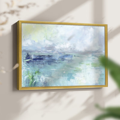 Abstract Series-LXVIII -Framed Print - Restickable