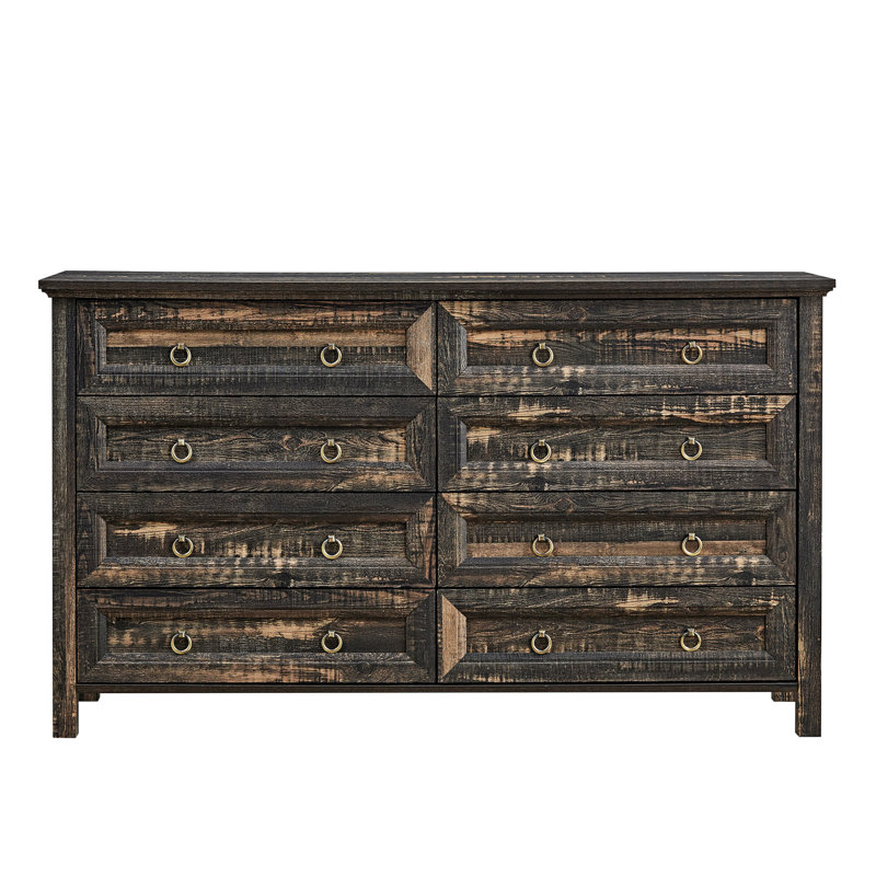 Commodes de ferme 8 tiroirs Farmhouse