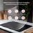 Tecasa 30 Inch 4 Burners Induction Cooktop, Built In with Boost Function and Touch Control, Black