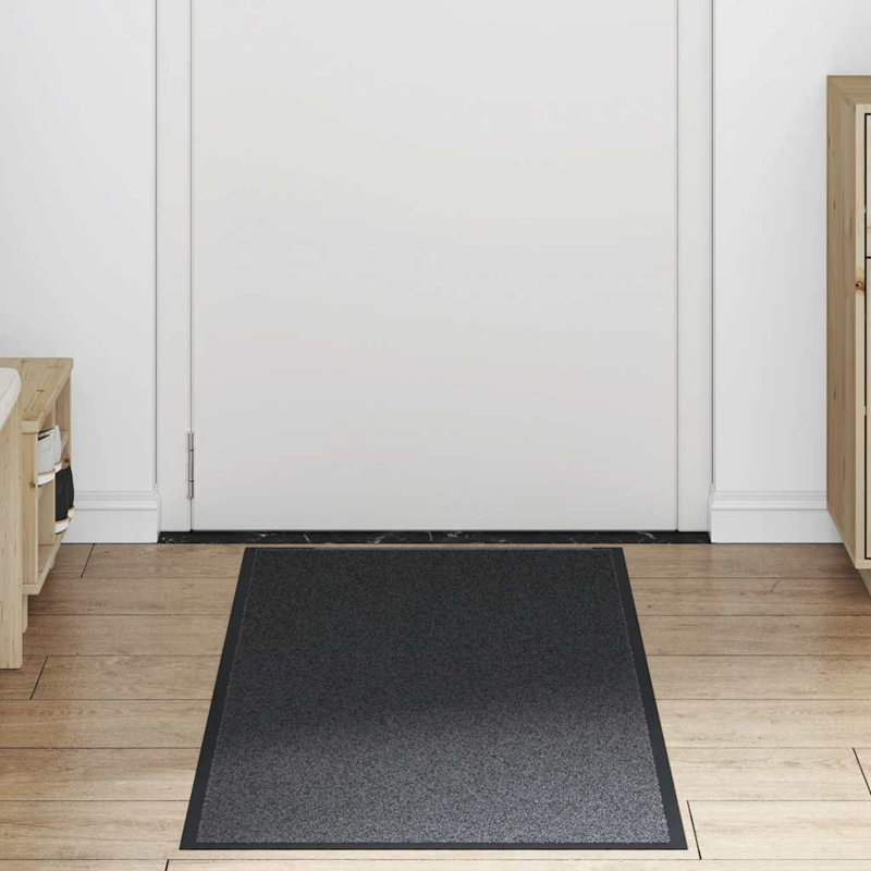 Non-Slip Indoor / Outdoor Door Mat, 60cm W x 180cm L, Anthracite