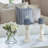 9'' H Concrete / Cement Tabletop Candlestick