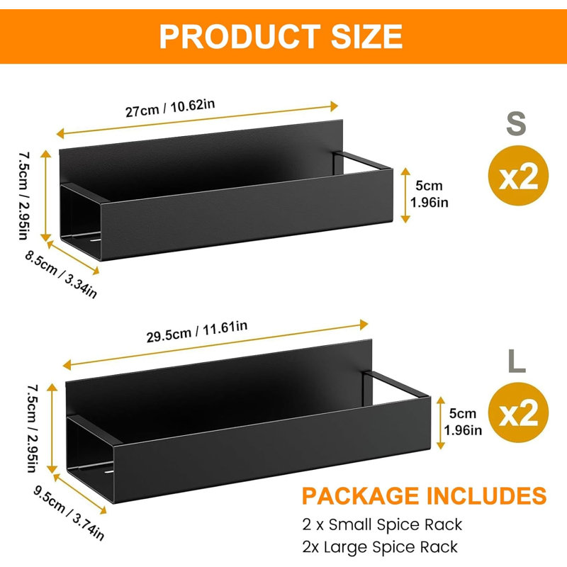 Spice Rack Cabinet Shelving Rack