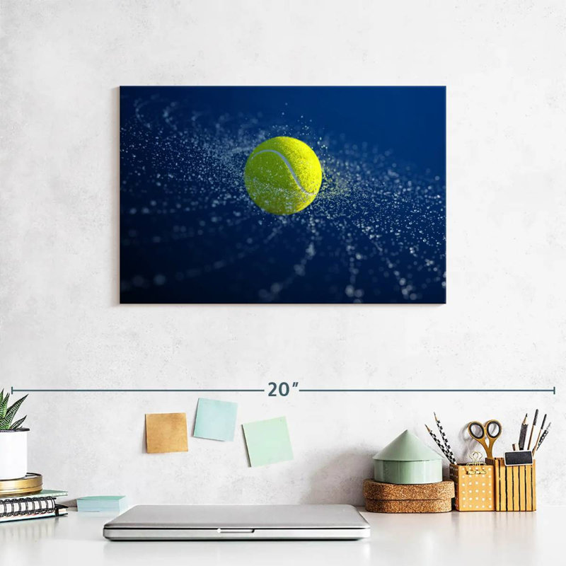 Sireci Tennis Galaxy, 8" H x 12" W