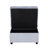 Modern Lift Top Storage Bench With Pull-Out Bed 1Pc Velvet Tufted Solid Wood Furniture Convertible Chair