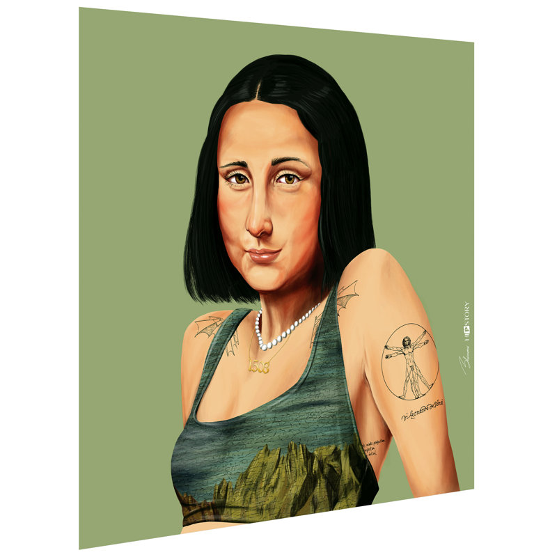 «Hip Mona Lisa»
