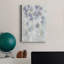 Lavande floral Fresco I - impression sur toile tendue-512152006