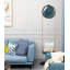 Horloge de sol moderne et luxueuse avec panier de rangement