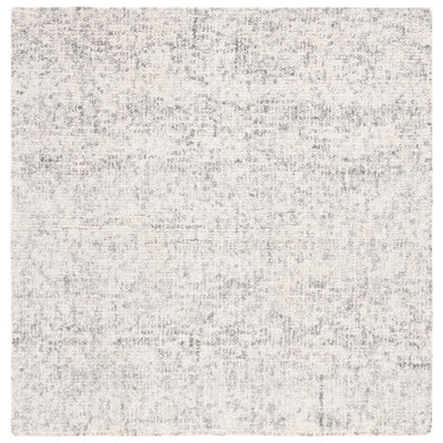 Tapis gris / ivoire Evett