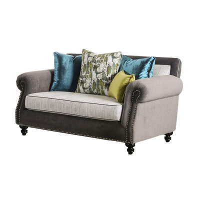 Wirrindela Upholstered 70'' Loveseat