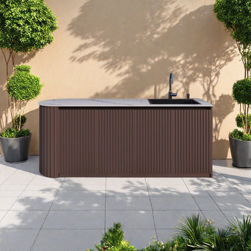 Sunproof Storage for Villa Gardens, Brown