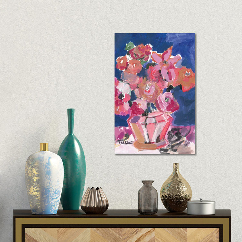Fleurs pour Barbara - reproduction d'art sur toile tendue, H 18 po x l 12 po, Toile tendue, Ne s’applique pas