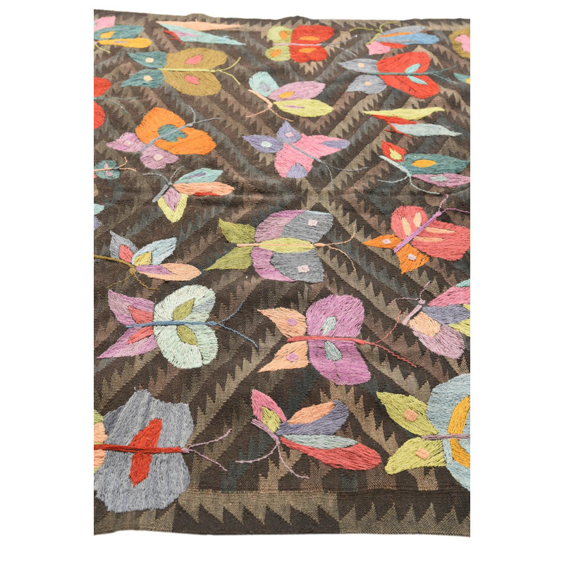 Tapis brun foncé Pullman