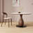 White Round Sintered Stone Dining table-119471178