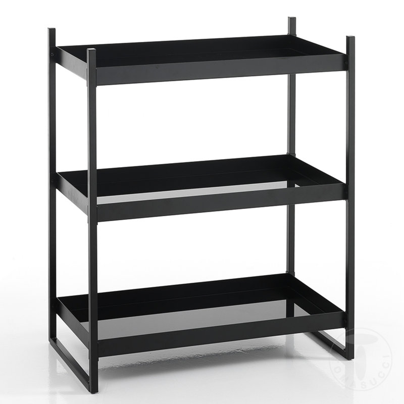 Harhi 0cm W Steel Shelving Unit