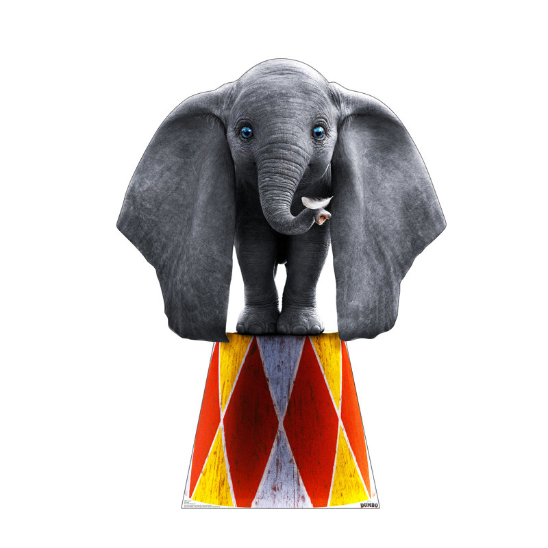 Dumbo Live Action 61" x 45" Cardboard Cutout Standee