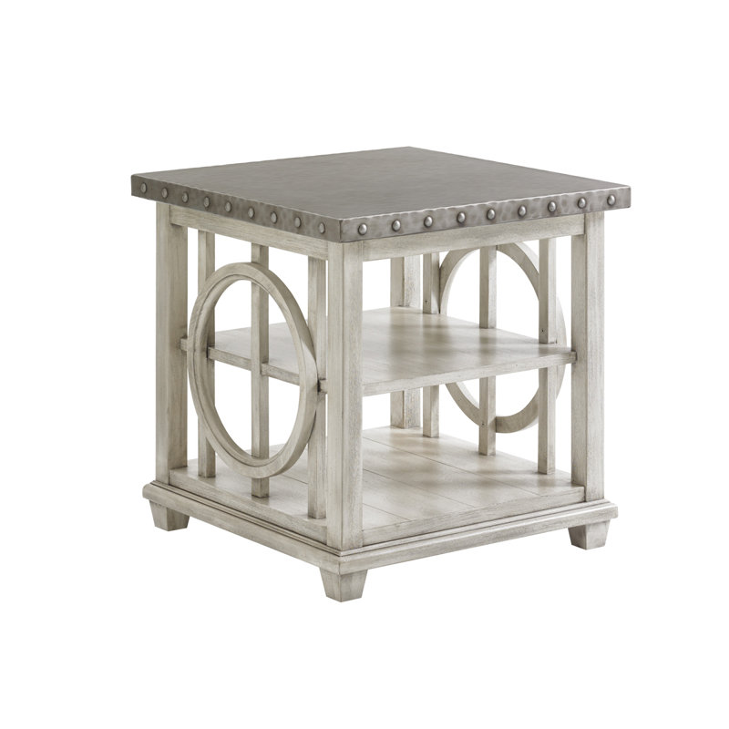 Oyster Bay Lewiston Square Lamp Table