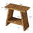 Soild Wood End Table-1494644847