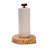 Fireside Lodge Cedar Log Paper Towel Holder - Freestanding - Natural