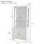 Vitrine 77,5 po H avec rangement
