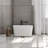 49"L X 28"W CUPC Certified Rectangular Freestanding Soaking Acrylic Small Bathtub For Small Space