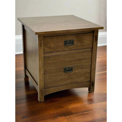 Mission Quarter Sawn File Cabinet - Michael